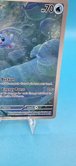 Pokemon TCG Phione Card 175/167 IR Sv06: Twilight Masquerade 2024 NM/#2 - Image 3