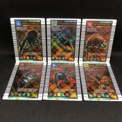 [SC] ya71 Beetle King Mushiking Card 2004 Second Copper Complete Elephas Elephan - Image 1