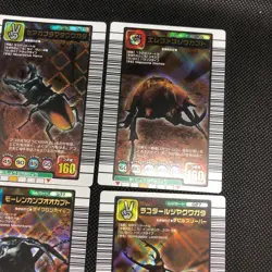 [SC] ya71 Beetle King Mushiking Card 2004 Second Copper Complete Elephas Elephan - Image 3