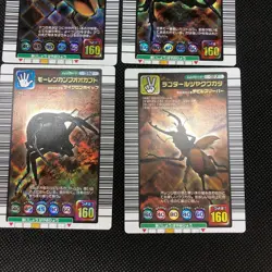 [SC] ya71 Beetle King Mushiking Card 2004 Second Copper Complete Elephas Elephan - Image 4