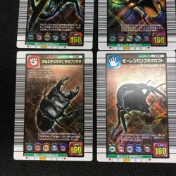 [SC] ya71 Beetle King Mushiking Card 2004 Second Copper Complete Elephas Elephan - Image 5