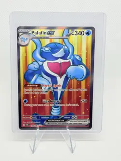 Palafin ex 193/167 Twilight Masquerade (TWM) NM Full Art Pokemon Card - Image 1