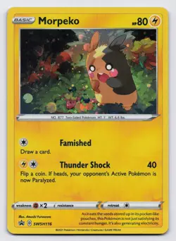 Morpeko - Promo SWSH: Sword & Shield Promo Cards SWSH116 NM - Image 1