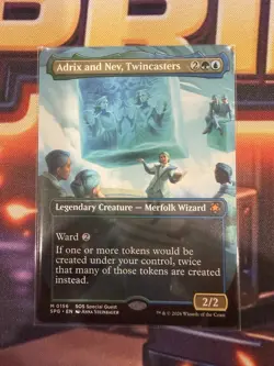 Adrix and Nev, Twincasters (Borderless) Special Guests Regular - Image 1