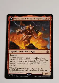 Ojer Axonil, Deepest Might The Lost Caverns of Ixalan Regular - Image 1