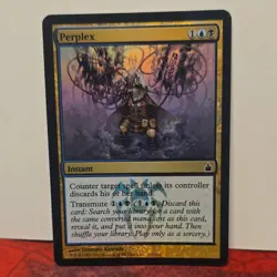 Magic: The Gathering Perplex FOIL Near Mint 217/306 Tsutomu Kawade - Image 1