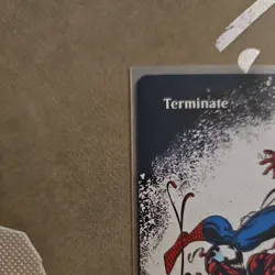 Terminate (Borderless) | Marvel Universe Spider-Man #40 | Magic The Gathering - Image 2