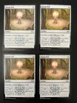 MTG- Zuran Orb x4 - MH2 - Image 1
