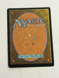 MTG FOIL Credit Voucher Mercadian Masques Magic the Gathering - Image 2