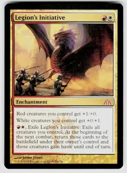 Legion's Initiative - 81 - Near Mint - Dragon's Maze - Image 2