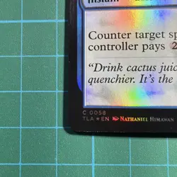 Magic the Gathering | It'll Quench Ya! C 58 Foil | The Last Airbender - Image 4