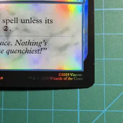 Magic the Gathering | It'll Quench Ya! C 58 Foil | The Last Airbender - Image 5