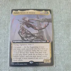 MTG Ixhel, Scion of Atraxa (37/208) Phyrexia All Will Be One Commander NM - Image 1