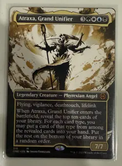 Atraxa, Grand Unifier (Showcase) Phyrexia: All Will Be One Regular - Image 1