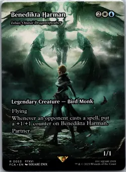 Benedikta Harman - Ishai, Ojutai Dragonspeaker (Showcase) R FCA 53 NM - Image 1