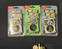 Pokemon TCG Mega Evolution: Ascended Heroes 2-Pack Blister x 3 - Image 1