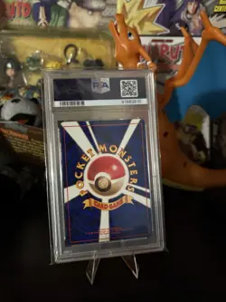 2000 Pokemon P.M. Japanese Neo LUGIA Holo #249 PSA 8 Swirl - Image 5