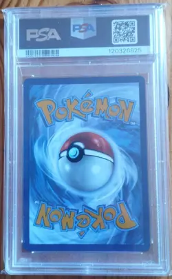 2025 POKEMON DRI EN-DESTINED RIVALS ULTRA RARE TEAM ROCKET'S CROBAT EX PSA 10 - Image 2