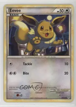 Eevee Pokemon HeartGold & SoulSilver Call of Legends #56 - Image 1