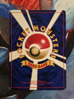Zubat No.041 Mystery of The Fossil Common Japanese Pokemon Card - Image 3