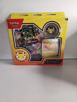 Pokemon Day 2026 Collection Box Pikachu Promo Exclusive Booster Packs - Image 1