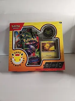 Pokemon Day 2026 Collection Box Pikachu Promo Exclusive Booster Packs - Image 2