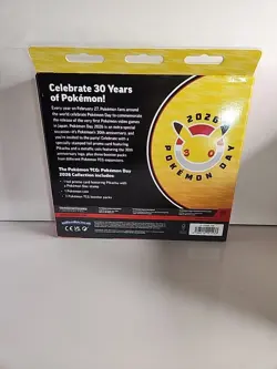 Pokemon Day 2026 Collection Box Pikachu Promo Exclusive Booster Packs - Image 3