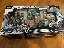 Pokemon TCG Black Bolt & White Flare Unova Heavy Hitters Premium Collection x4 - Image 1