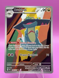 Pokemon TCG Drakloak 248/217 Ascended Heroes Illustration Rare IR NM - Image 1
