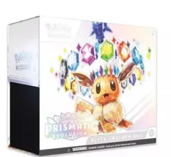 Pokemon TCG: S&V Prismatic Evolutions Factory Sealed Elite Trainer Box - Image 1