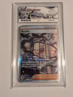 Pokemon Grusha 268/193 Paldea Evolved Special Illustration Rare - Ace 10 - Image 1