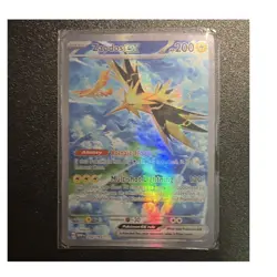 The Pokemon Company Zapdos ex 202/165 SV151 Special Illustration Rare Holo 200HP - Image 1