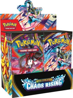 Pokemon TCG Mega Evolution Chaos Rising Booster BOX - Image 1