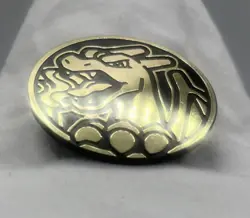 Official Pokemon Coin Charizard Flipping Coin TCG metalic - Image 1