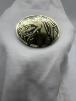 Official Pokemon Coin Charizard Flipping Coin TCG metalic - Image 4