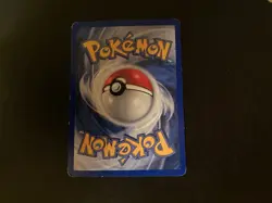 Pokemon Entei LP/MP 34 Movie Black Star Promo Holo - Image 2