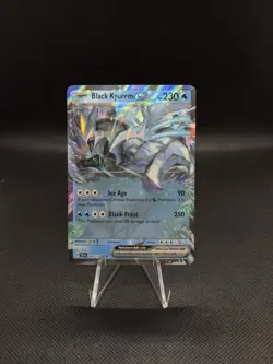 Pokemon Black Kyurem ex 48/191 Surging Sparks Double Rare NM - Image 1