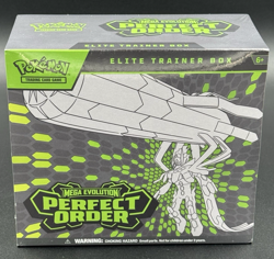 Pokemon Mega Evolution Perfect Order Bundle ETB, Booster Bundle, 3 Blister Packs - Image 2