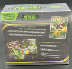 Pokemon Mega Evolution Perfect Order Bundle ETB, Booster Bundle, 3 Blister Packs - Image 3