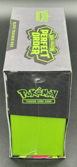 Pokemon Mega Evolution Perfect Order Bundle ETB, Booster Bundle, 3 Blister Packs - Image 4