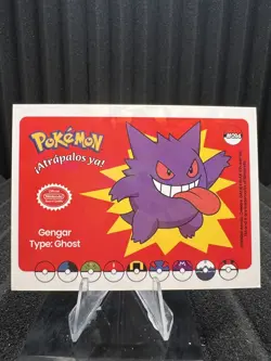 Gengar #94 - Cracked Ice Holo - Who's That Pokemon 2025 - Pokemon - Image 1