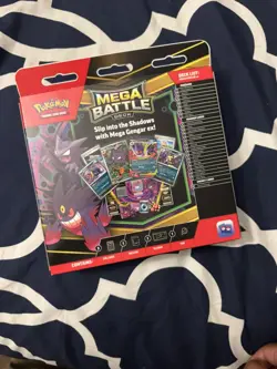 Pokemon Mega Battle Deck Mega Gengar Ex - Brand New - Sealed - Image 1