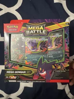 Pokemon Mega Battle Deck Mega Gengar Ex - Brand New - Sealed - Image 2