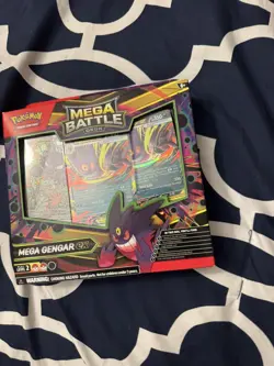 Pokemon Mega Battle Deck Mega Gengar Ex - Brand New - Sealed - Image 3