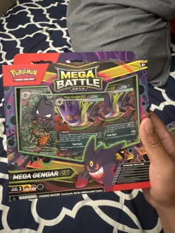 Pokemon Mega Battle Deck Mega Gengar Ex - Brand New - Sealed - Image 4