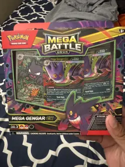 Pokemon Mega Battle Deck Mega Gengar Ex - Brand New - Sealed - Image 5
