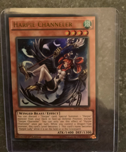 NM Harpie Channeler 1st Edition (MP14-EN021) Ultra Rare Yugioh - Image 1