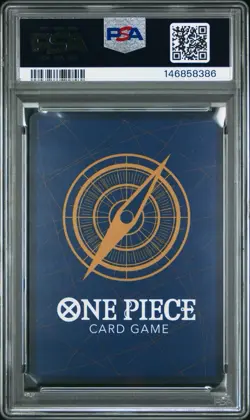2025 ONE PIECE PROMOS ILLUSTRATION BOX VOL.1 #062 O-NAMI PSA 10 - Image 2