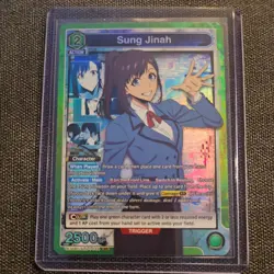 SUNG JINAH UE17BT/SLG-1-044 SR Union Arena Solo Leveling And Bulk SR & Demon Sl - Image 1
