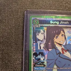 SUNG JINAH UE17BT/SLG-1-044 SR Union Arena Solo Leveling And Bulk SR & Demon Sl - Image 2